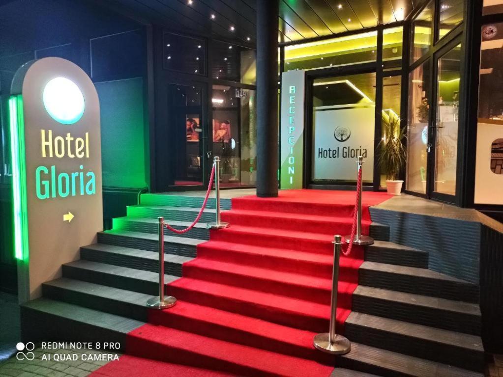 Hotel Gloria Ks Pristina Eksteriør billede